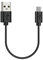 GEEKRIA Micro-USB Speakers Short Charger Cable Compatible with Sony SRS-XB32 XB22 XB20 XB31 XB41 X11 XB01 BTV5 X99, USB Replacement Power Charging Cord (1 ft / 30 cm)