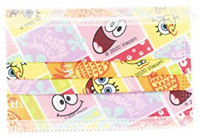 Spongebob Face Masks Health and Beauty Care, Hygienic Face Masks