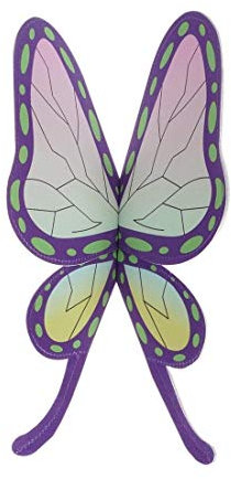 CoolChange Großer Schmetterling von Shinobu Kocho | Cosplay Haarschmuck für Fans