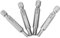 Embouts de type Y, embouts magnétiques Embouts triangulaires Embouts à vis Adamant pour tournevis électriques avec tige hexagonale 1/4 pouce