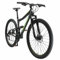 BIKESTAR Fully Mountainbike Shimano 21 Gang Schaltung, Scheibenbremse 29 Zoll Reifen | 19 Zoll Rahmen MTB Vollgefedert | Schwarz