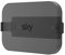 Sportlink Sky Q Mini Box Staffa Supporto a clip per montaggio a parete – Zero perdita di segnale remoto mantiene la scatola fresca con accessori inclusi