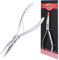 Manjushri Precision 6 Inches Fish Pin Bone Pliers Tweezers for Removing, Plucking and Pulling Pin Bones (Silver)