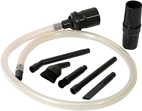 IZSOHHOME 8-teilige Mini-Staubsaugerbürste Düsen Bürstenzubehör kompatibel mit 32/35-mm-Düsen für detaillierte Reinigung,flexible Verwendung geeignet für Staubsauger
