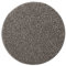Taracarpet Shaggy-Teppich Hochflor Langflor waschbar ideal für Wohnzimmer, Schlafzimmer und das Kinderzimmer sehr weich und einfarbig Uni dunkelgrau 090x090 cm rund