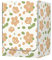 FANSU Washing Machine Cover Waterproof Dustproof Grey Front Load Washer Dryer Machine Cover Protector Sunscreen Washer Protection Tumble Dryer Cover (M-capacity 8-10kg,Green leaf)