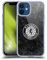 Head Case Designs Licenza Ufficiale Rangers FC Angosciato Stemma Custodia Cover in Morbido Gel Compatibile con Apple iPhone 12 Mini