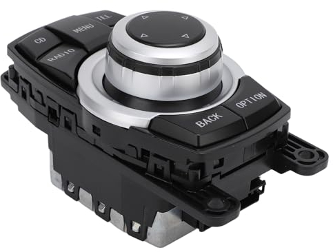 Yctze Joystick 65829206446 - Pulsante di controllo multimedia plug and play per F07 F10 F01 F02 multi-media controller joystick