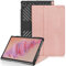 idudao Para Lenovo Tab Plus Cover,Ultrafina Funda Tablet para Lenovo Tab Plus 11.5 Pulgadas 2024 TB351FU, Oro Rosa
