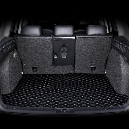 Auto Kofferraummatte für Opel Insignia B Grand Sport Tourer Wagon 2017-2022, Wasserfest Auto Kofferraum Schutzmatte Auto Kofferraummatte Hund Kofferraumschutz Zubehör,Black