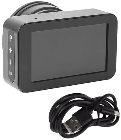 Full Color Telescope Camera, 4K 3 Inch Planetary Camera Eyepiece for Astrophotography Bird Watching