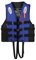 Schwimmwesten für Erwachsene, Rettungsweste, Auftriebsweste Erwachsene 25-120Kg, Life Jacket Adult, schwimmhilfe, Blau, XL