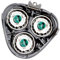 Cabezal De Repuesto For Afeitadora + Cuchilla + Marco, Compatible Con Philips, AT750 AT890 PT 860 PT860 PT866 AT758 PT710 PT 725, Cuchilla De Afeitar.