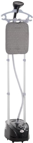 HOMCOM Stiratrice a Vapore Ferro da Stiro Verticale 2L 1950W Nero
