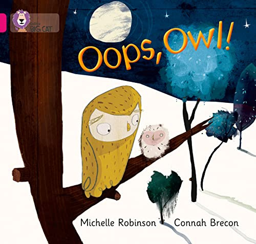 Oops, Owl!: Band 01A/Pink A (Collins Big Cat)