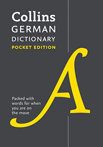 Collins German Dictionary: Pocket Edition (Collins Pocket) (English and German Edition)