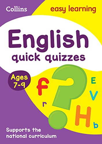 English Quick Quizzes: Ages 7-9 (Collins Easy Learning KS2)