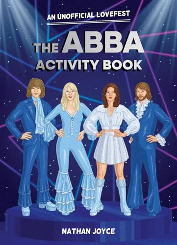 The ABBA Activity Book: The must-have art activity book for lovers of ABBA music