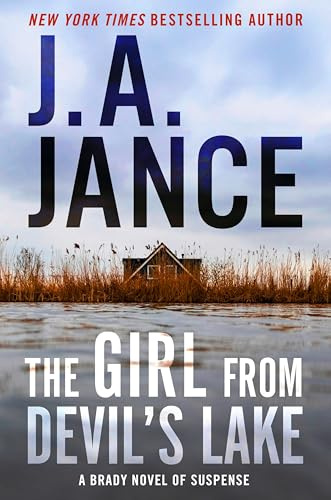 The Girl from Devil's Lake: A Brady Novel of Suspense – A Joanna Brady Thriller of a Cold Case Network and a Predator Who Must Be Stopped (Joanna Brady Mysteries)