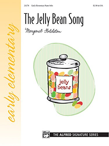 The Jelly Bean Song: Sheet