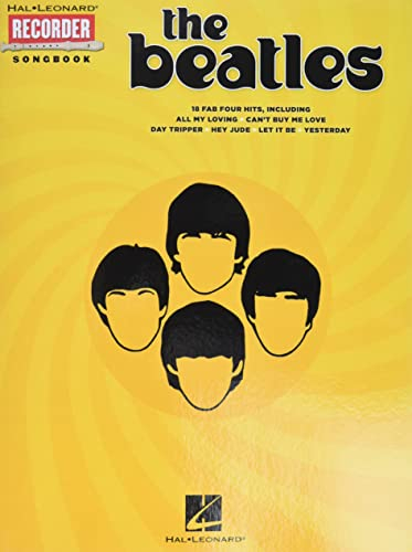 The Beatles: Recorder Songbook: Songbook für Blockflöte: Hal Leonard Recorder Songbook