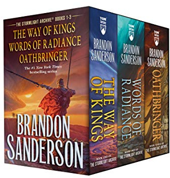 Stormlight Archive Set: The Way of Kings / Words of Radiance / Oathbringer (Stormlight Archive, 1-3)