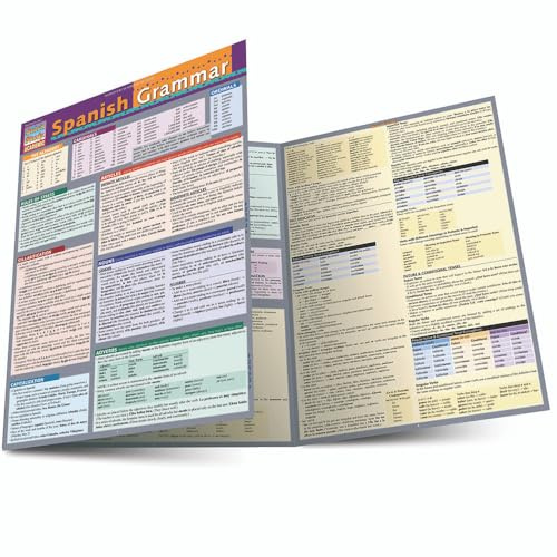 Spanish Grammar (Quick Study: Quizzer)