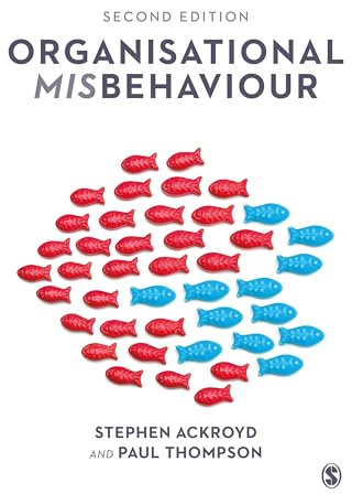 Organisational Misbehaviour
