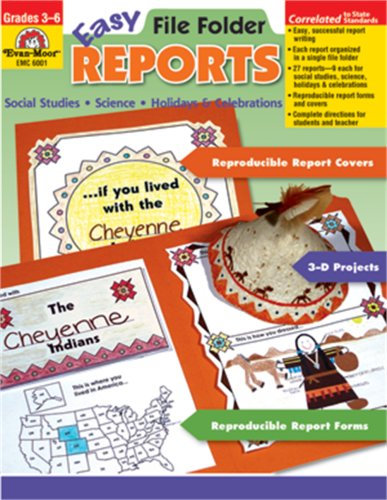 Easy File Folder Reports