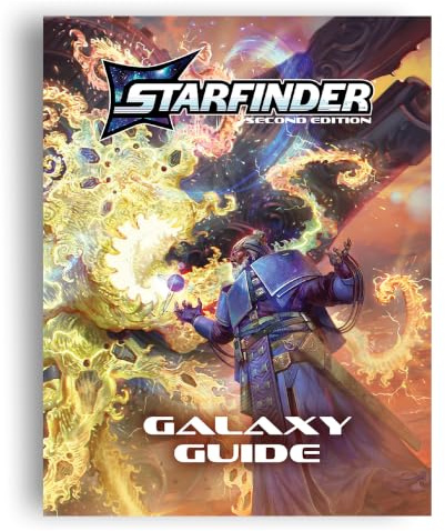 Starfinder Galaxy Guide (Starfinder Second Edition Rulebooks) | Complete Setting Guide, Second Edition for Tabletop RPG