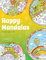 Happy Mandalas Colouring Book: 30 Cute Cartoon Mandala Designs (Ljk Colouring Books, Band 7)