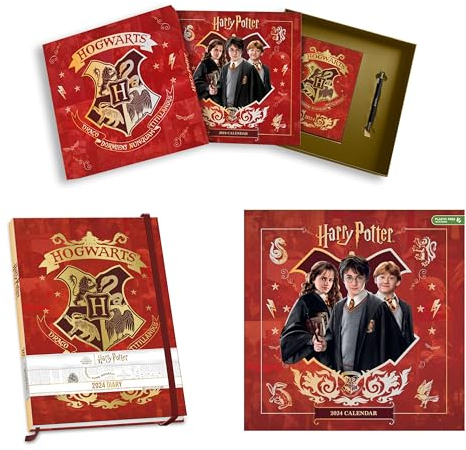Harry Potter 2024 – Premium Geschenkbox: Original Danilo-Collectors Gift Box Set [Kalendar]