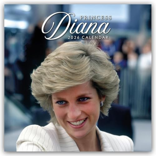 Prinzessin Diana – Diana 2026 – 16-Monatskalender: Original Red Robin Publishing Ltd-Kalender [Mehrsprachig] [Kalender] (Wall-Kalender)