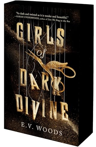 Girls of Dark Divine: An enthralling YA Gothic fantasy, laced with dark magic and electrifying romance