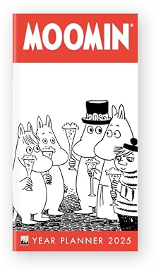 Moomin 2025 Year Planner - Month to View