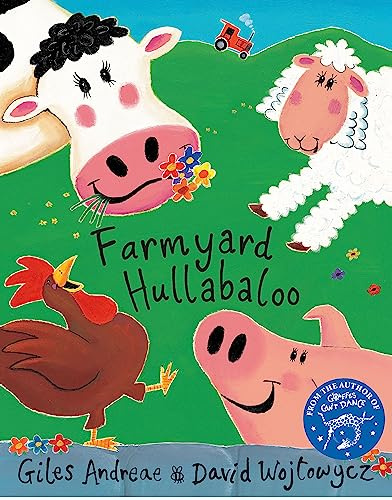Cock-a-doodle-doo! Farmyard Hullabaloo! (Orchard Picturebooks)