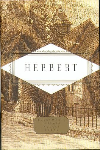 Herbert Poems (Everyman's Library POCKET POETS)