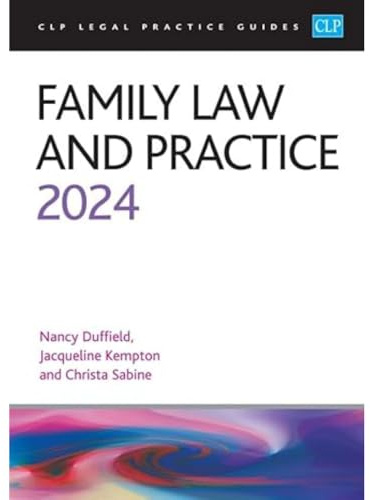 Family Law and Practice 2024: Legal Practice Course Guides (LPC)