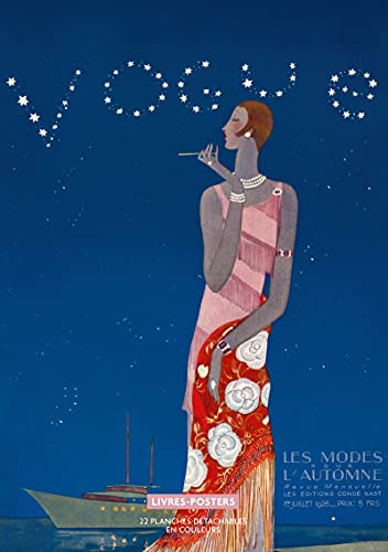 Vogue - Livres-posters - 22 planches détachables en couleurs: L'âge d'or des couvertures illustrées 1920-1939, 22 planches détachables en couleurs