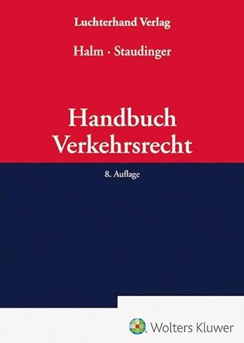 Handbuch Verkehrsrecht