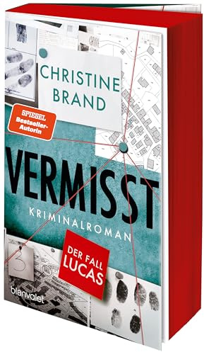 Vermisst - Der Fall Lucas: Kriminalroman - Ein neuer Fall der Cold-Case-Krimireihe von der SPIEGEL-Bestsellerautorin! (Malou Löwenberg, Band 3)