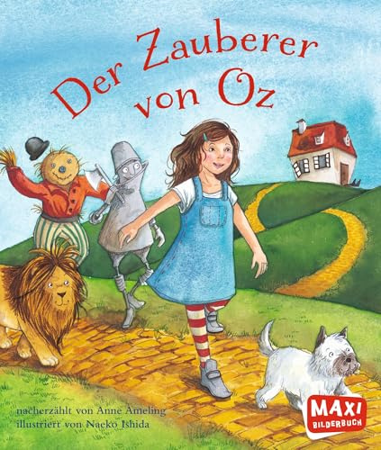Der Zauberer von Oz (MAXI Bilderbuch)