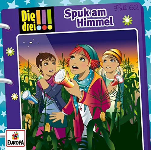 Die drei !!! - Spuk am Himmel,1 Audio-CD