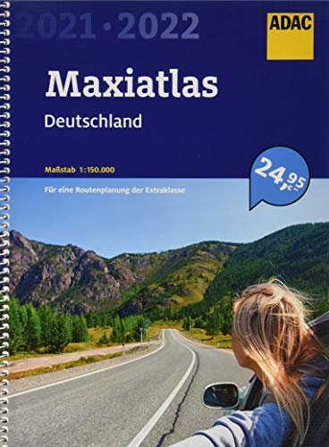 ADAC Maxiatlas Deutschland 2021/2022 1:150 000 (ADAC Atlanten)