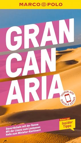MARCO POLO Reiseführer Gran Canaria: Reisen mit Insider-Tipps. Inkl. kostenloser Touren-App