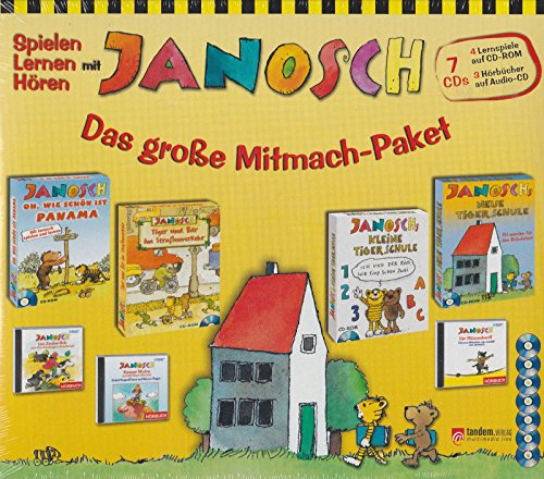 JANOSCH - Das große Mitmach-Paket