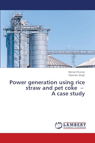 Power generation using rice straw and pet coke - A case study: DE