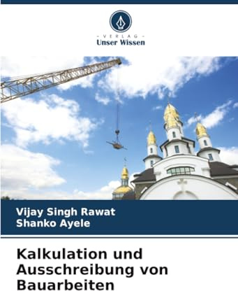 Kalkulation und Ausschreibung von Bauarbeiten: DE