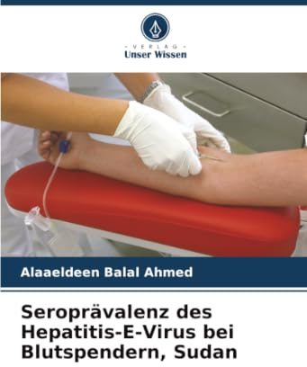 Seroprävalenz des Hepatitis-E-Virus bei Blutspendern, Sudan