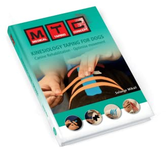 Kinesiologie Taping für Hunde: Ein Leitfaden zur Linderung von Schmerzen und zur Optimierung der Bewegung bei Hunden | Canine Rehabiliation Book: Canine Rehabilitation - Optimise movement